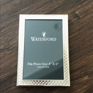 Waterford 4x6 picture frame